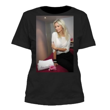 Adriana Karembeu Women's Cut T-Shirt