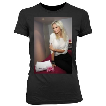 Adriana Karembeu Women's Junior Cut Crewneck T-Shirt