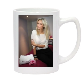 Adriana Karembeu 14oz White Statesman Mug