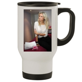 Adriana Karembeu Stainless Steel Travel Mug