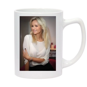 Adriana Karembeu 14oz White Statesman Mug