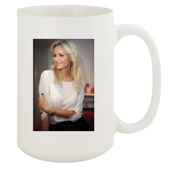 Adriana Karembeu 15oz White Mug