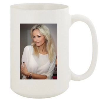 Adriana Karembeu 15oz White Mug