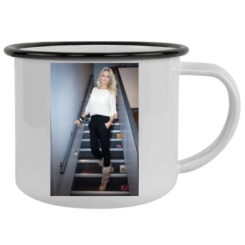 Adriana Karembeu Camping Mug