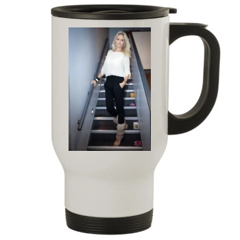 Adriana Karembeu Stainless Steel Travel Mug