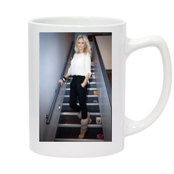 Adriana Karembeu 14oz White Statesman Mug