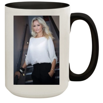 Adriana Karembeu 15oz Colored Inner & Handle Mug