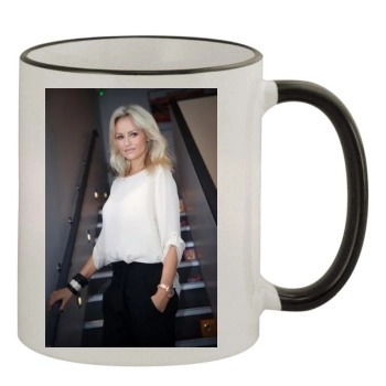 Adriana Karembeu 11oz Colored Rim & Handle Mug