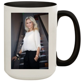 Adriana Karembeu 15oz Colored Inner & Handle Mug