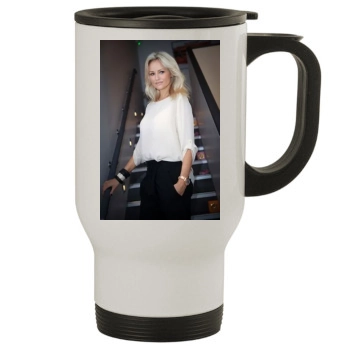 Adriana Karembeu Stainless Steel Travel Mug