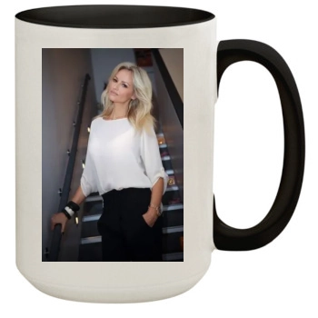 Adriana Karembeu 15oz Colored Inner & Handle Mug