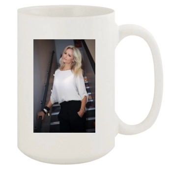 Adriana Karembeu 15oz White Mug