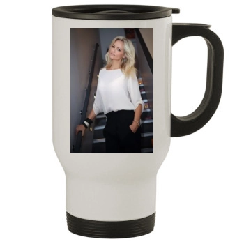 Adriana Karembeu Stainless Steel Travel Mug