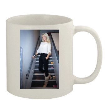 Adriana Karembeu 11oz White Mug