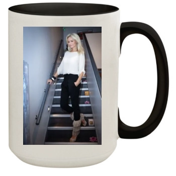 Adriana Karembeu 15oz Colored Inner & Handle Mug