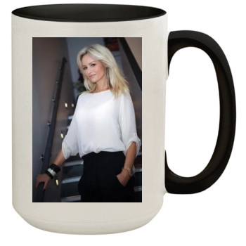 Adriana Karembeu 15oz Colored Inner & Handle Mug