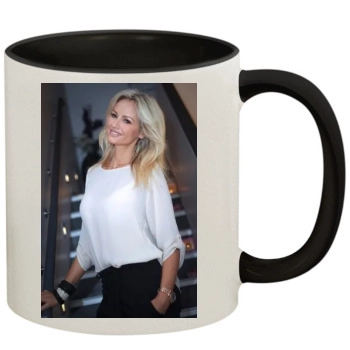 Adriana Karembeu 11oz Colored Inner & Handle Mug