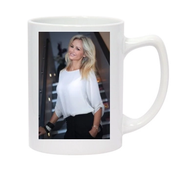 Adriana Karembeu 14oz White Statesman Mug