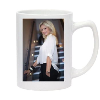 Adriana Karembeu 14oz White Statesman Mug