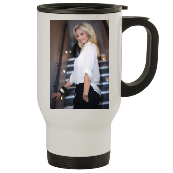 Adriana Karembeu Stainless Steel Travel Mug