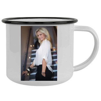 Adriana Karembeu Camping Mug