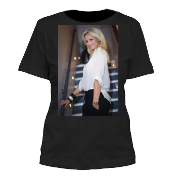 Adriana Karembeu Women's Cut T-Shirt