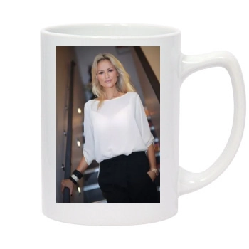 Adriana Karembeu 14oz White Statesman Mug