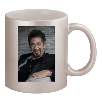 Al Pacino 11oz Metallic Silver Mug