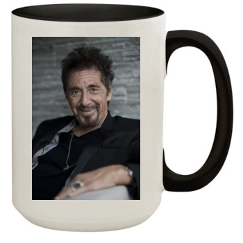 Al Pacino 15oz Colored Inner & Handle Mug