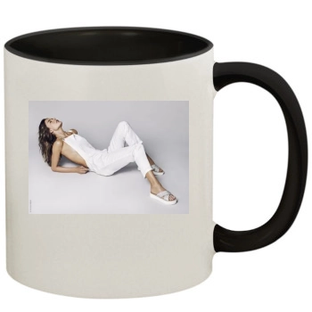 Alessandra Ambrosio 11oz Colored Inner & Handle Mug