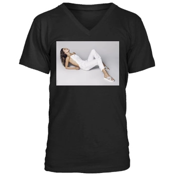 Alessandra Ambrosio Men's V-Neck T-Shirt