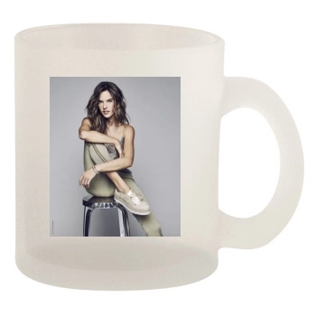 Alessandra Ambrosio 10oz Frosted Mug