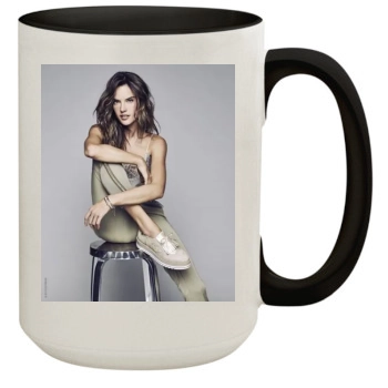 Alessandra Ambrosio 15oz Colored Inner & Handle Mug