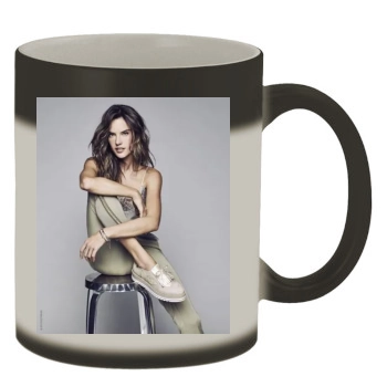 Alessandra Ambrosio Color Changing Mug