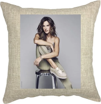 Alessandra Ambrosio Pillow