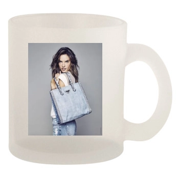 Alessandra Ambrosio 10oz Frosted Mug