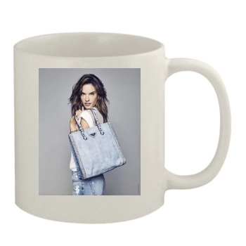 Alessandra Ambrosio 11oz White Mug