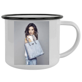 Alessandra Ambrosio Camping Mug