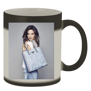 Alessandra Ambrosio Color Changing Mug