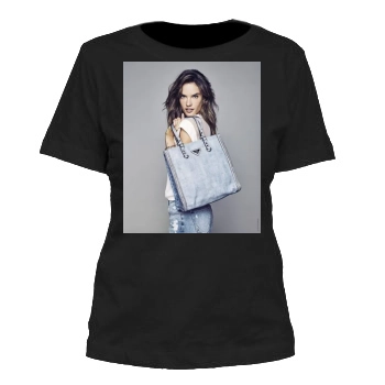 Alessandra Ambrosio Women's Cut T-Shirt