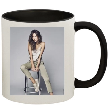 Alessandra Ambrosio 11oz Colored Inner & Handle Mug