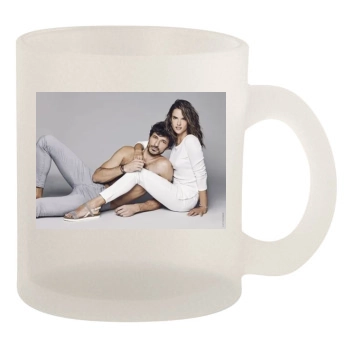 Alessandra Ambrosio 10oz Frosted Mug