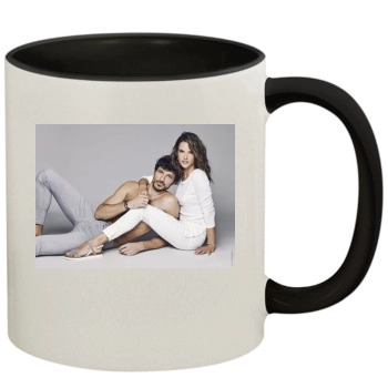 Alessandra Ambrosio 11oz Colored Inner & Handle Mug