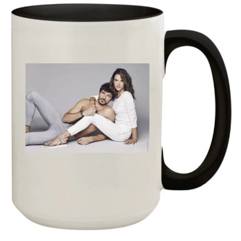 Alessandra Ambrosio 15oz Colored Inner & Handle Mug