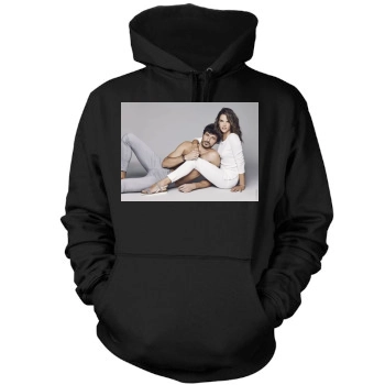 Alessandra Ambrosio Mens Pullover Hoodie Sweatshirt