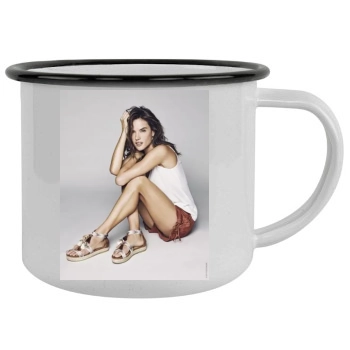 Alessandra Ambrosio Camping Mug