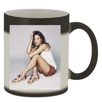 Alessandra Ambrosio Color Changing Mug