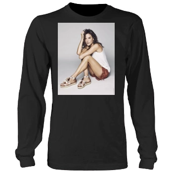 Alessandra Ambrosio Men's Heavy Long Sleeve TShirt