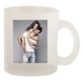 Alessandra Ambrosio 10oz Frosted Mug