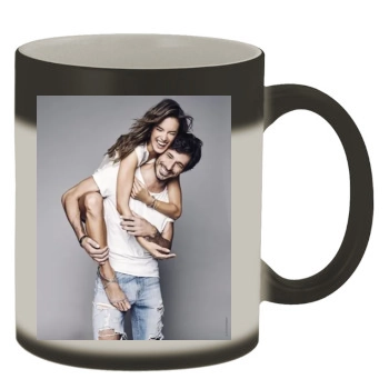 Alessandra Ambrosio Color Changing Mug